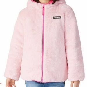 Eddie Bauer reversible jacket Girl's 14/16 (Large)